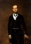 Ferdinand von Rayski Portrait of Count Zech-Burkersroda oil painting artist